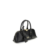 Black Calf Leather Bos Taurus Handbag